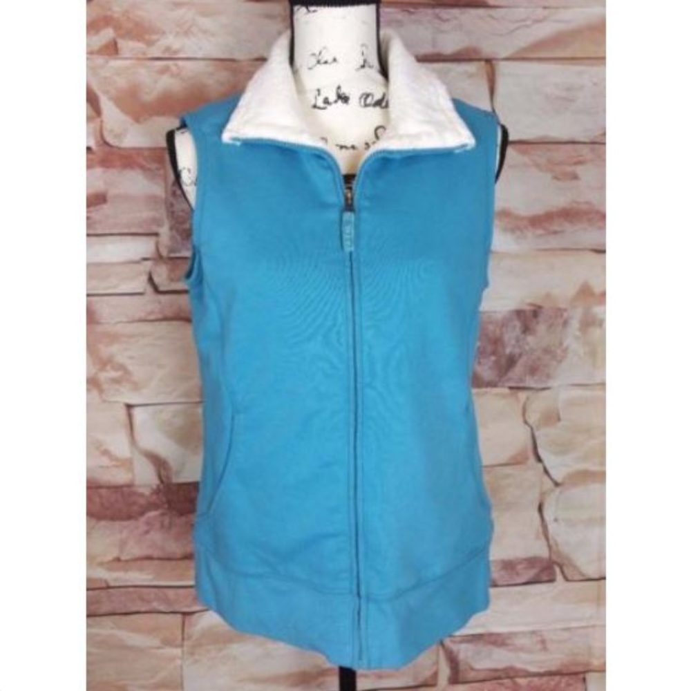 LL Bean Front Zip Vest